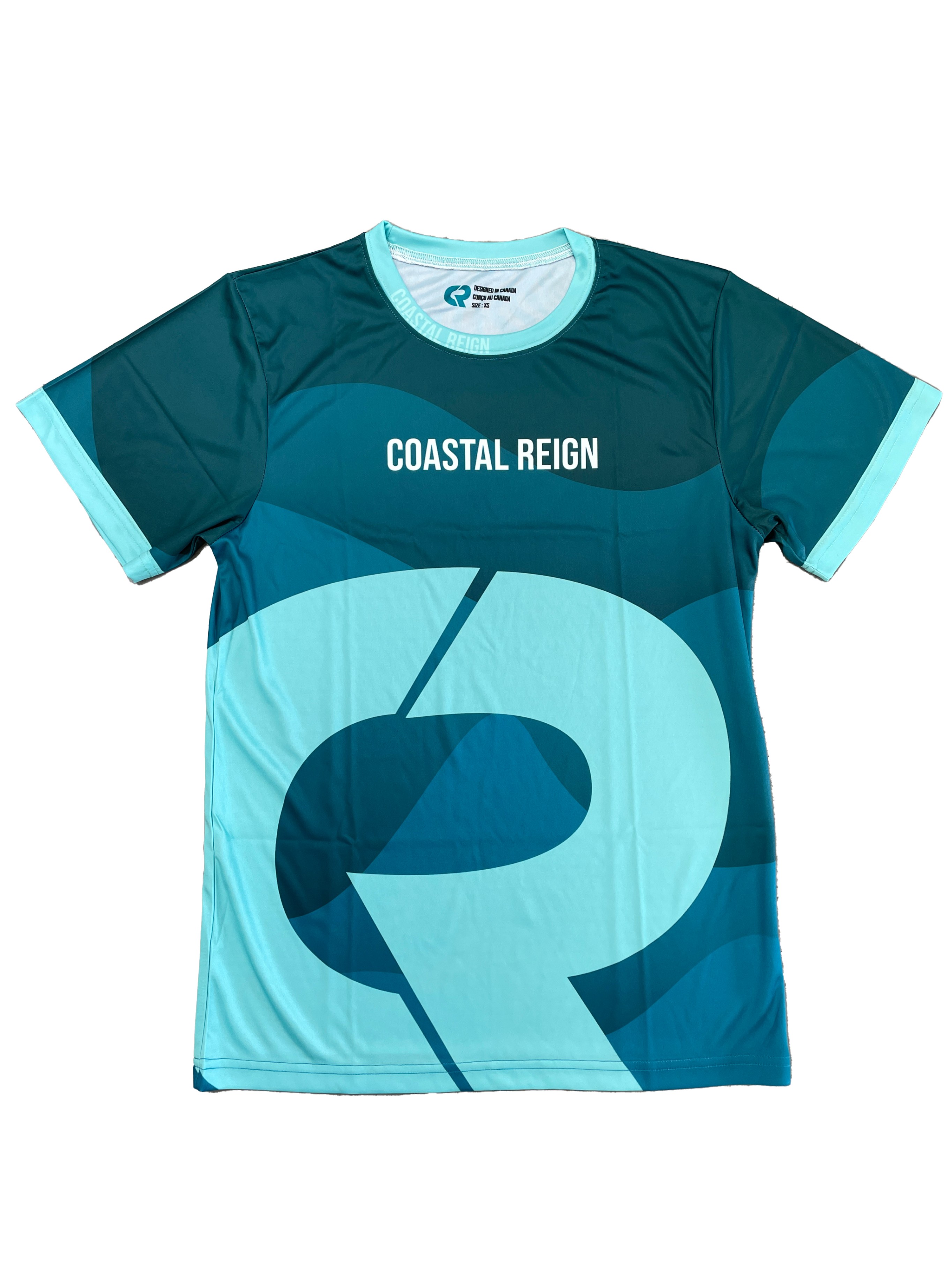 Custom Ultimate Frisbee Jerseys Coastal Reign